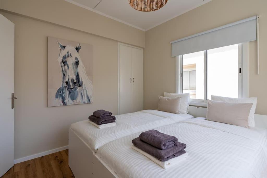 Cozy Nerina Cottage At Harbour Paphos Exterior foto