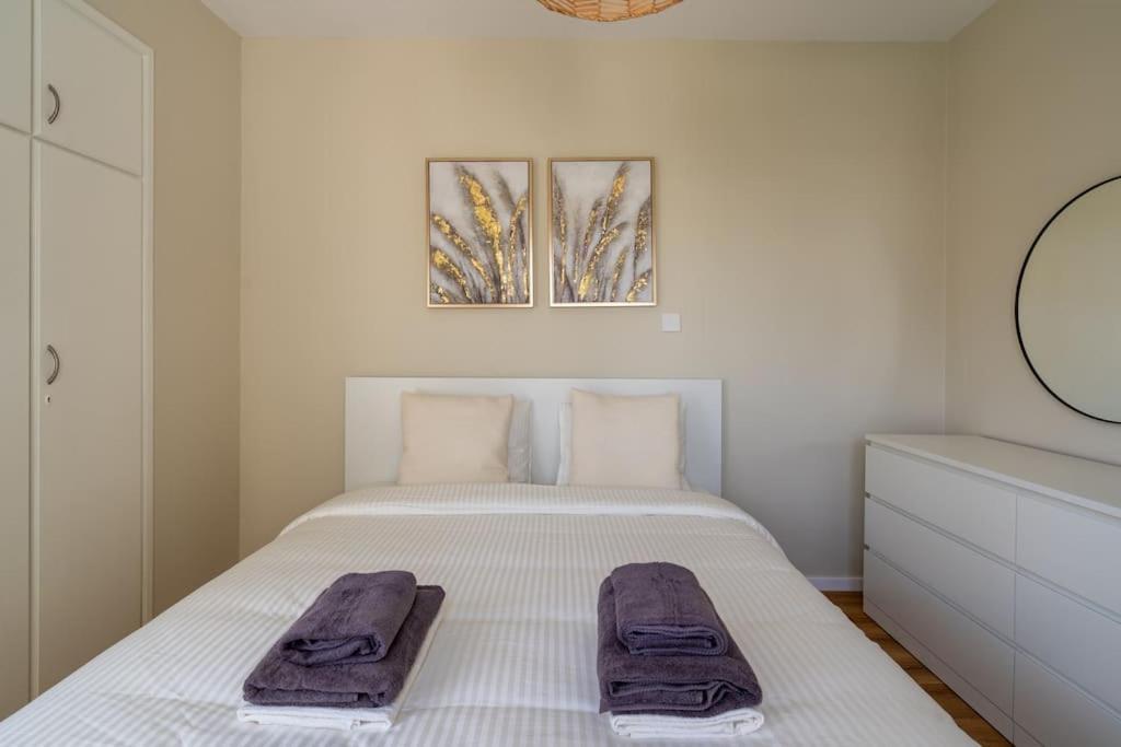 Cozy Nerina Cottage At Harbour Paphos Exterior foto